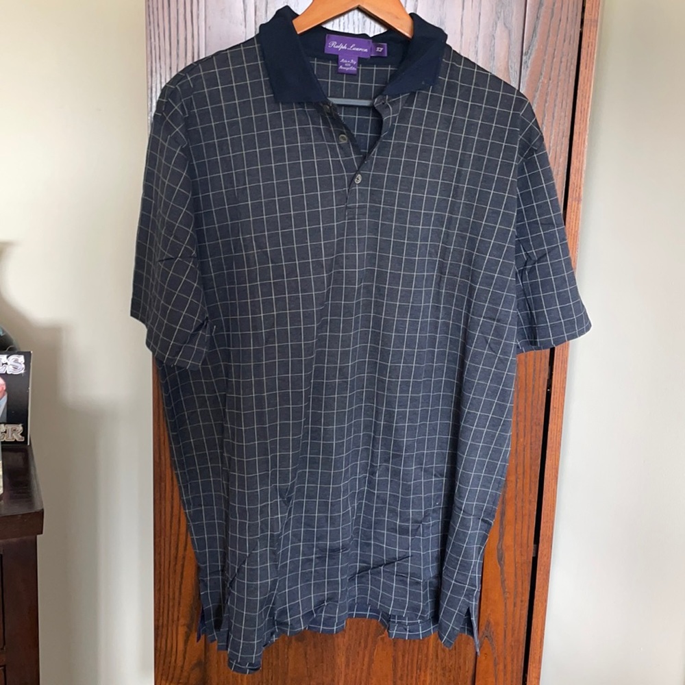 Ralph Lauren purple label polo